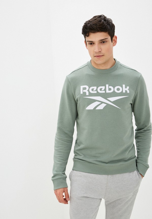 

Свитшот Reebok, Зеленый, RI FT BL CREW