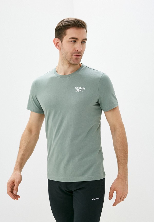 

Футболка Reebok, Зеленый, RI CLASSIC TEE