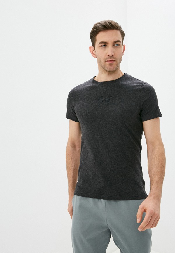 

Футболка Reebok, Черный, Reebok RE160EMLXQP1