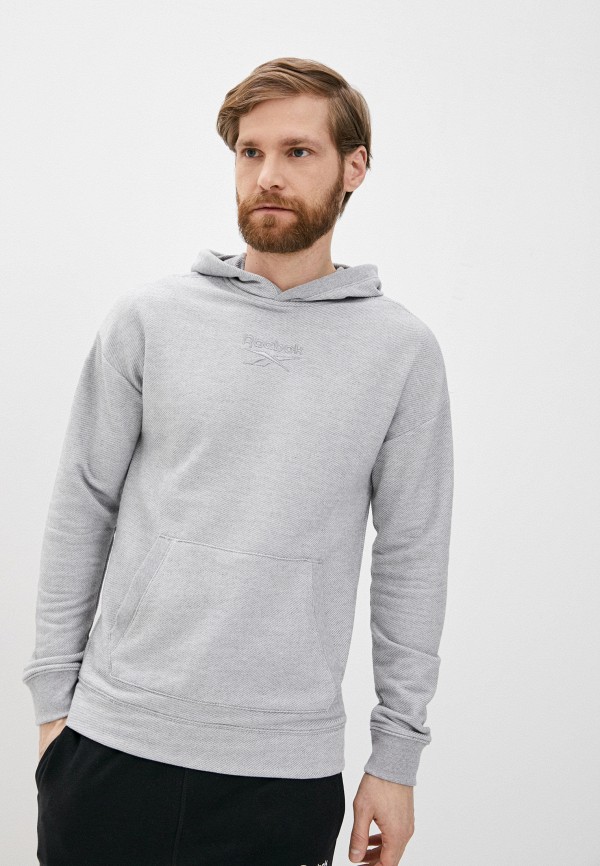 

Худи Reebok, Серый, TE MELANGE OTH HOODIE
