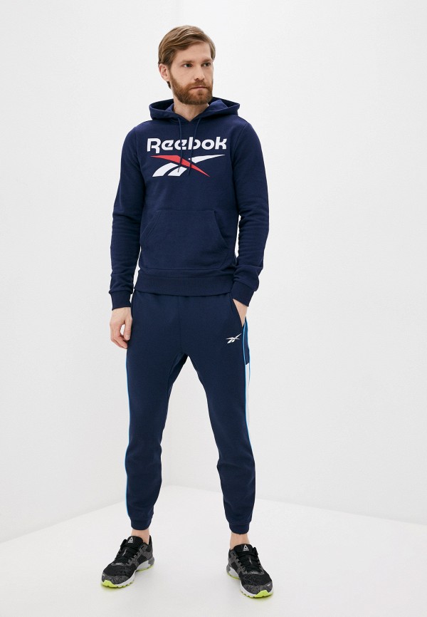 

Худи Reebok, Синий, Reebok RE160EMLXQP4