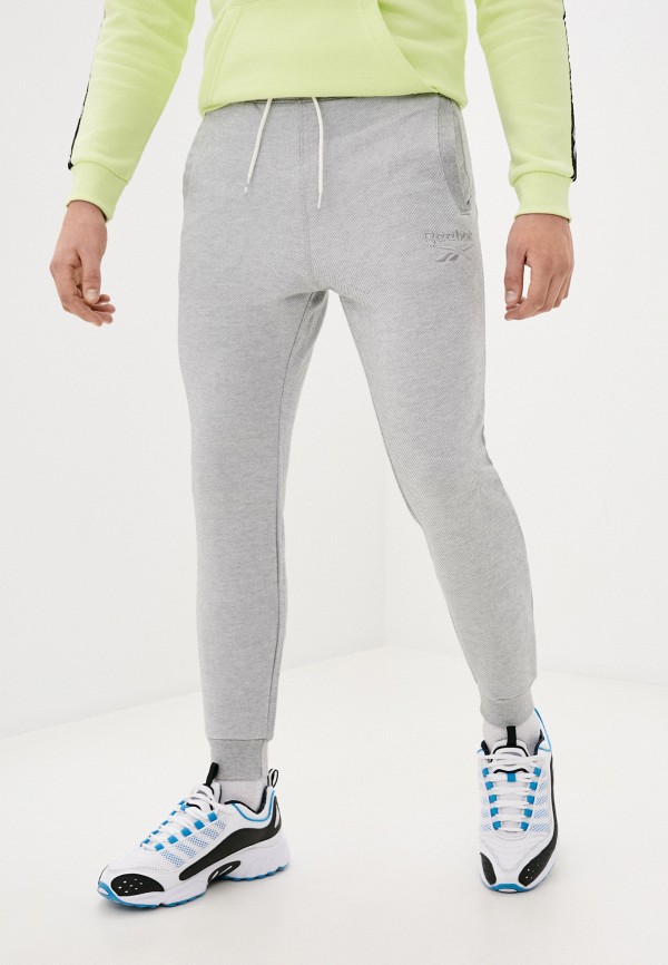 

Брюки спортивные Reebok, Серый, TE MELANGE JOGGER