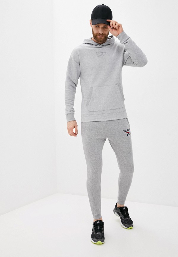 

Брюки спортивные Reebok, Серый, RI FT BL JOGGER