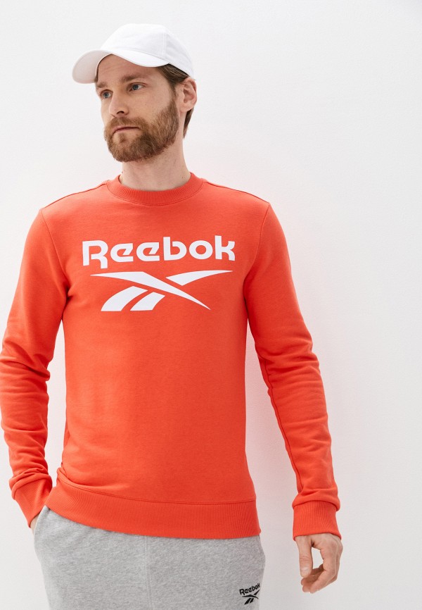 

Свитшот Reebok, Коралловый, Reebok RE160EMLXQQ7