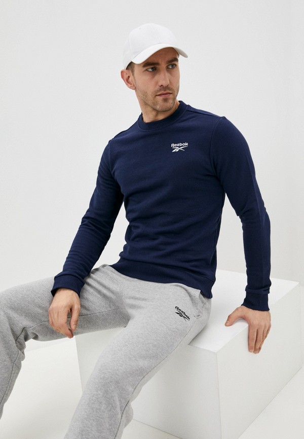 

Свитшот Reebok, Синий, RI FT CREW