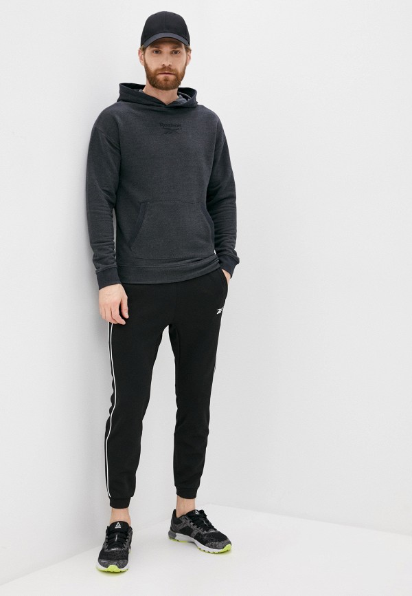 

Брюки спортивные Reebok, Черный, Reebok RE160EMLXQS4