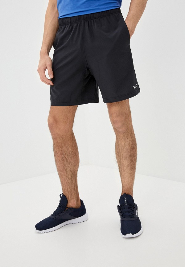 

Шорты спортивные Reebok, Черный, Reebok RE160EMLXQS6