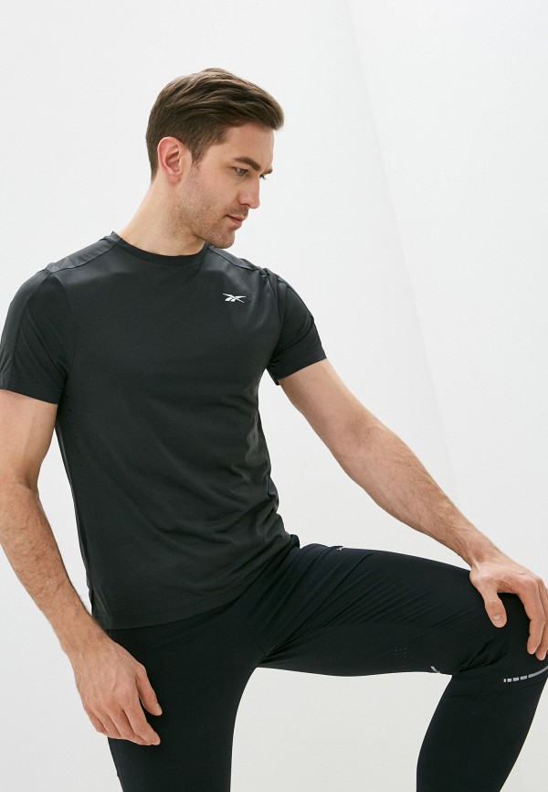 

Футболка спортивная Reebok, Черный, UBF PERFORATED SS TEE