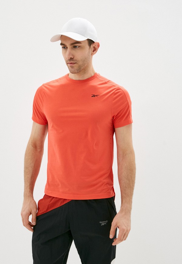

Футболка спортивная Reebok, Оранжевый, UBF PERFORATED SS TEE