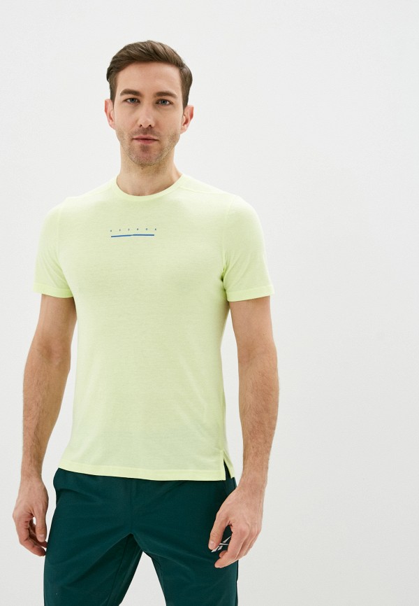 

Футболка спортивная Reebok, Желтый, TS SPEEDWICK MOVE TEE Q2