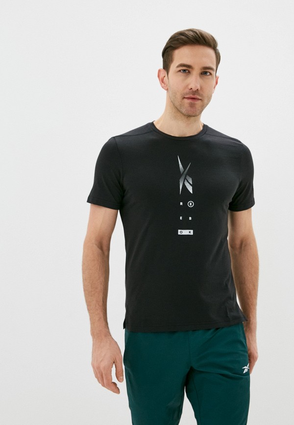 

Футболка спортивная Reebok, Черный, TS SPEEDWICK MOVE T Q1