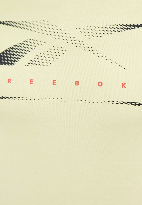 

Футболка спортивная Reebok, Желтый, TS AC MOVE TEE Q2