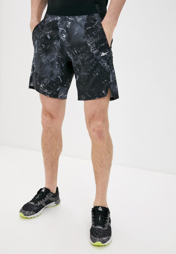 

Шорты спортивные Reebok, Серый, TS EPIC LTWT AOP
