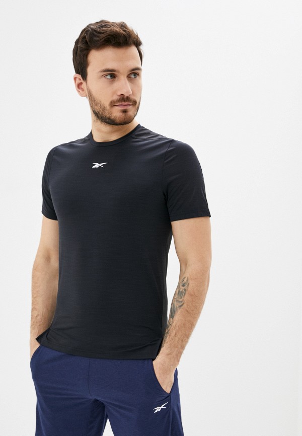 

Футболка спортивная Reebok, Черный, Reebok RE160EMLXQV7