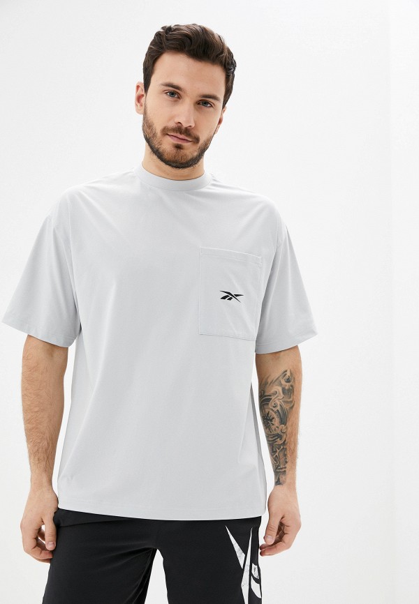 

Футболка Reebok, Серый, Reebok RE160EMLXQV9