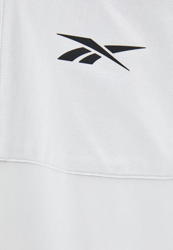 

Футболка Reebok, Серый, TS VECTOR POCKET TEE