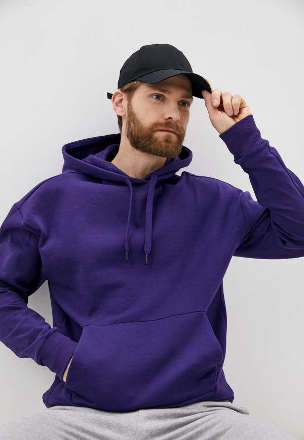 

Худи Reebok, Фиолетовый, TS DREAMBLEND COTTON OTH