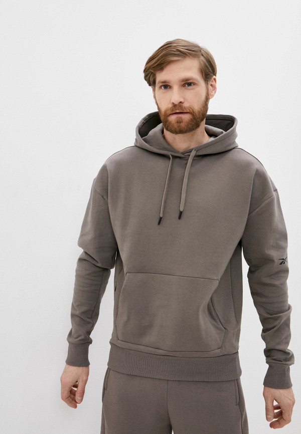 

Худи Reebok, Коричневый, TS DREAMBLEND COTTON OTH