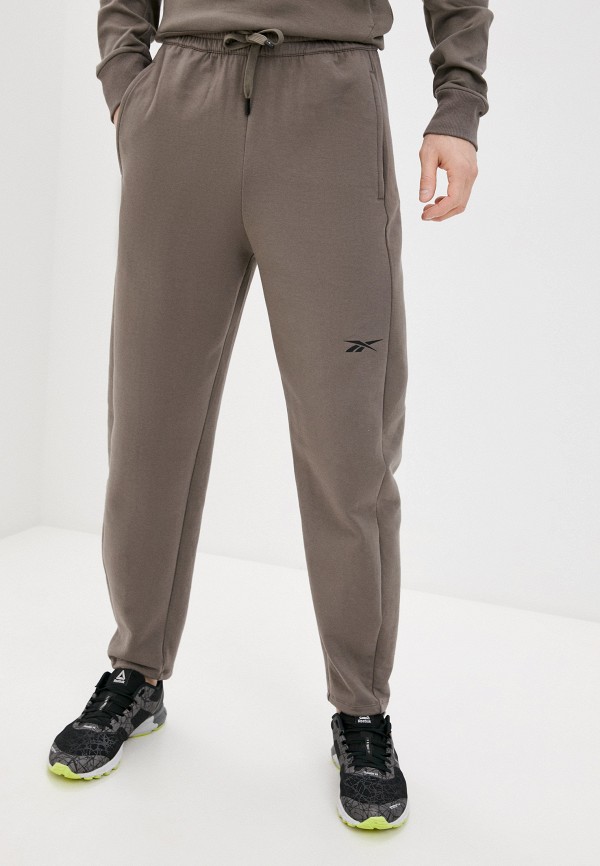 

Брюки спортивные Reebok, Коричневый, Reebok RE160EMLXQW4