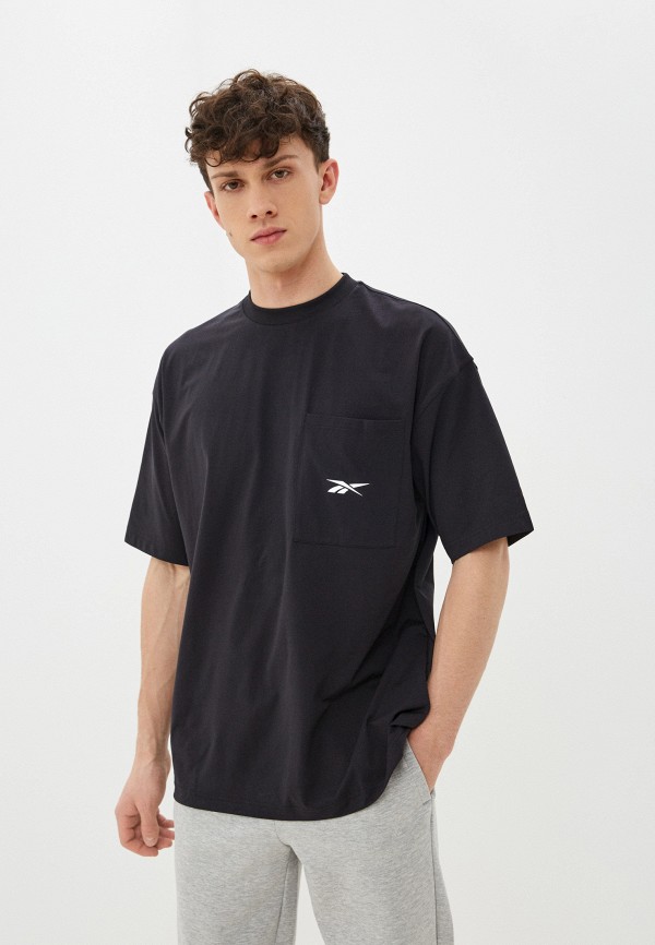 

Футболка Reebok, Черный, Reebok RE160EMLXQX6