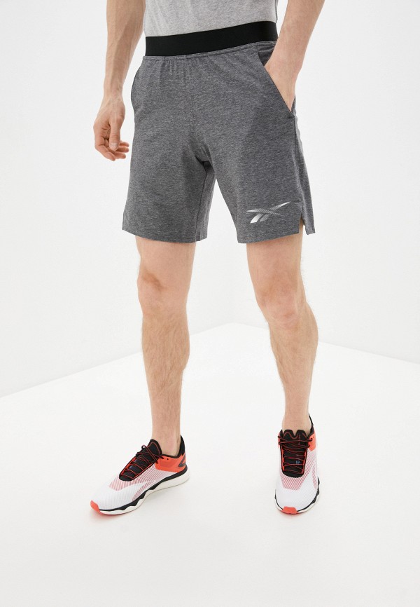 

Шорты спортивные Reebok, Серый, TS AC+COTTON SHORT
