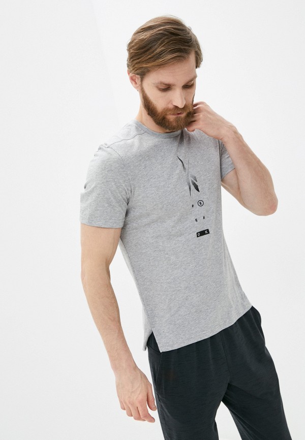 

Футболка Reebok, Серый, TS SPEEDWICK MOVE T Q1