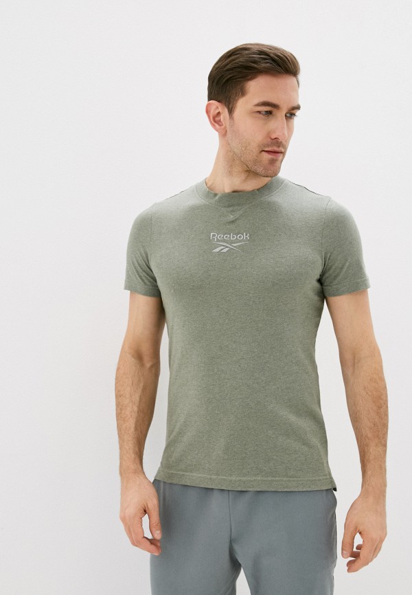 

Футболка Reebok, Хаки, TE MELANGE SS TEE