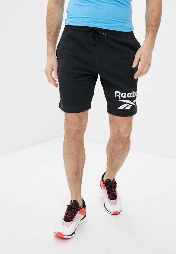 Bl shorts. Reebok шорты мужские спортивные. Шорты рибок мужские.