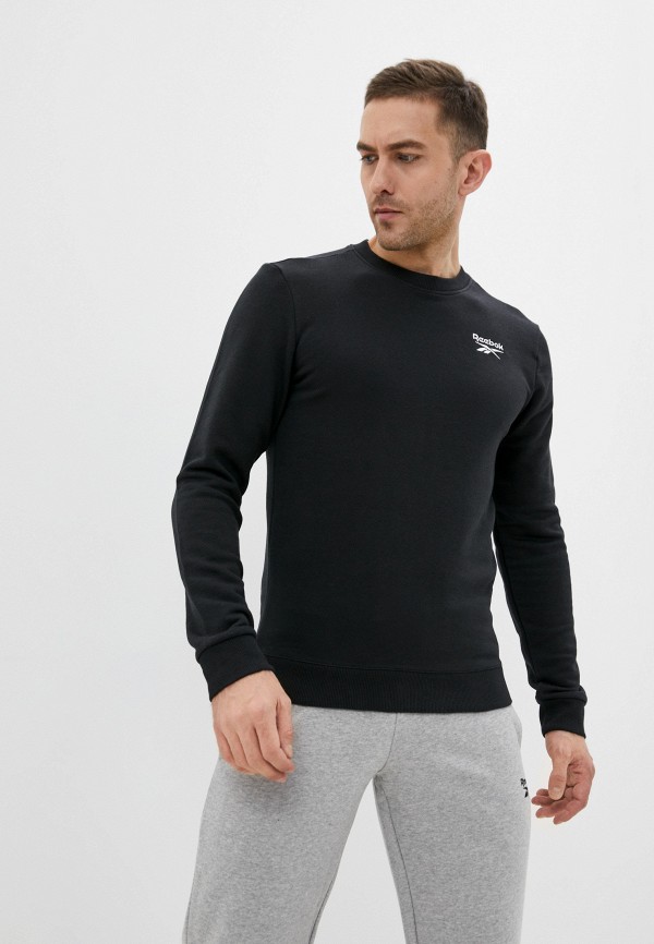 

Свитшот Reebok, Черный, Reebok RE160EMLXQZ3
