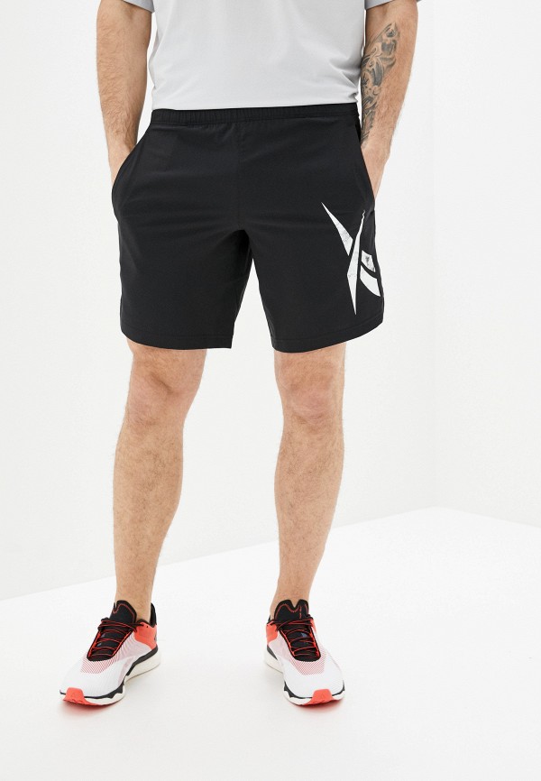 

Шорты спортивные Reebok, Черный, WOR WOVEN GRAPHIC SHORT