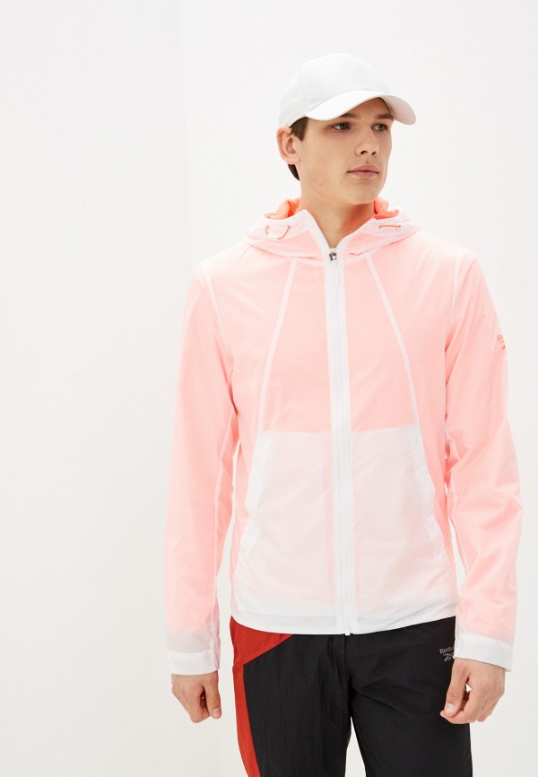 

Ветровка Reebok, Коралловый, OW FL JKT