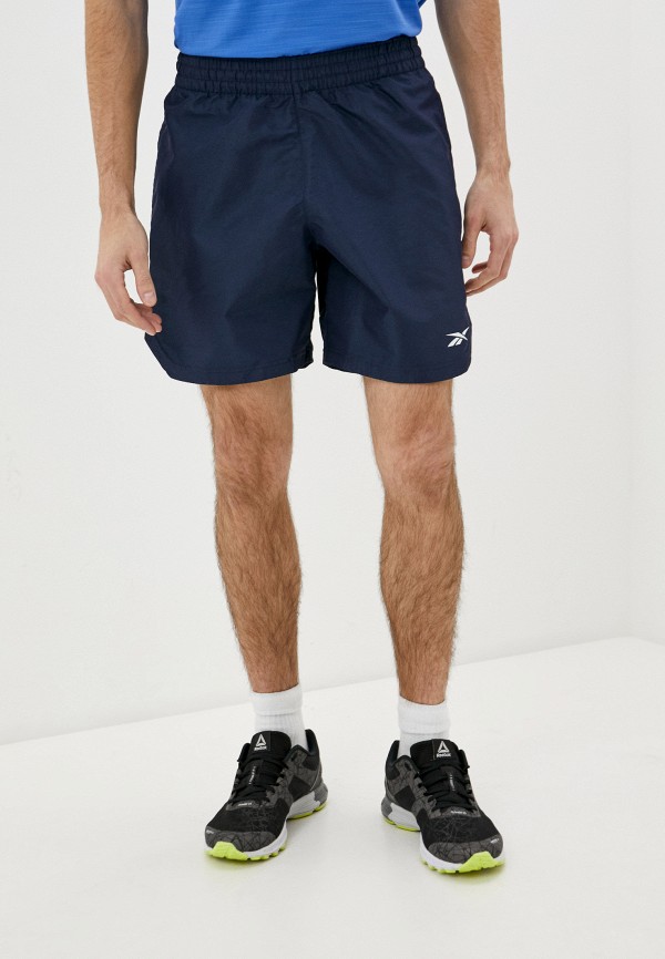 

Шорты спортивные Reebok, Синий, Reebok RE160EMLXRA0