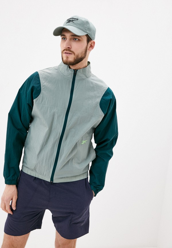 

Куртка спортивная Reebok, Зеленый, MYT OLLIE TRACK JACKET