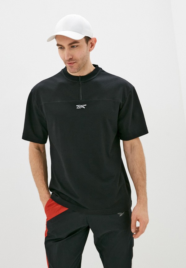 

Футболка Reebok, Черный, MYT TYLER ZIP TEE