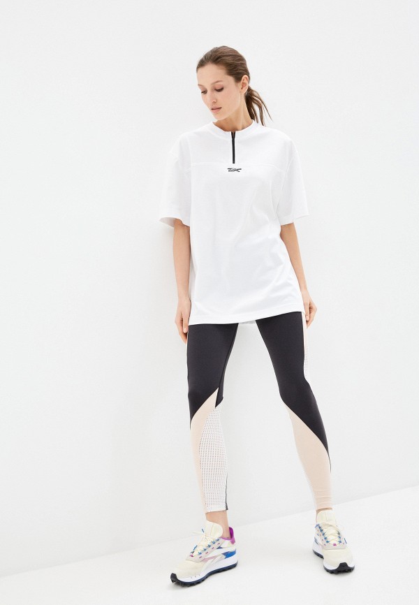 

Футболка Reebok, Белый, Reebok RE160EMLXRB2