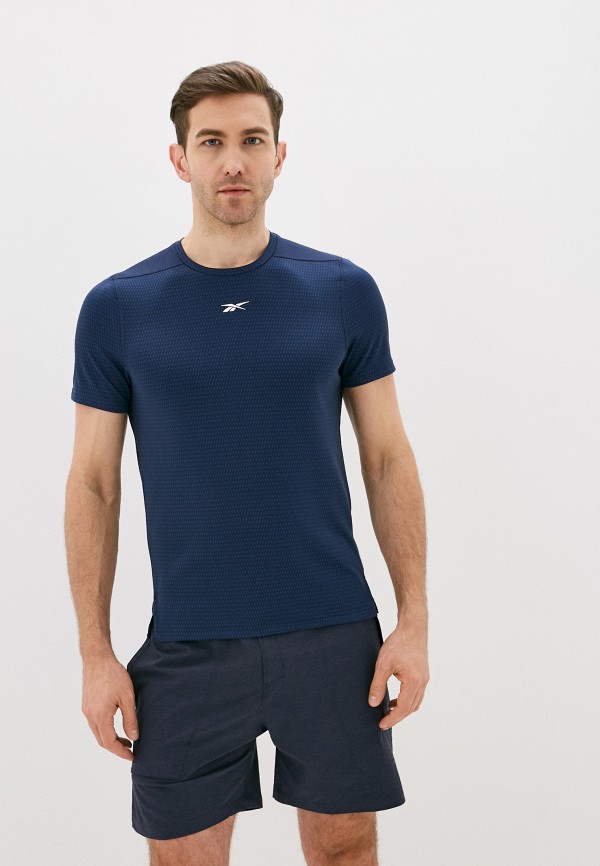 

Футболка спортивная Reebok, Синий, TS SWEATSHIFT MOVE TEE