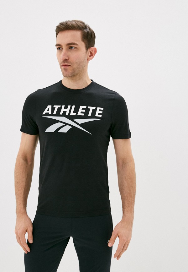 

Футболка спортивная Reebok, Черный, Reebok RE160EMLXRD4