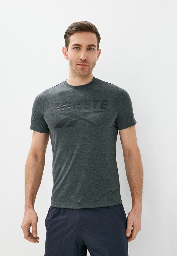 

Футболка Reebok, Серый, REEBOK ATHLETE TEE