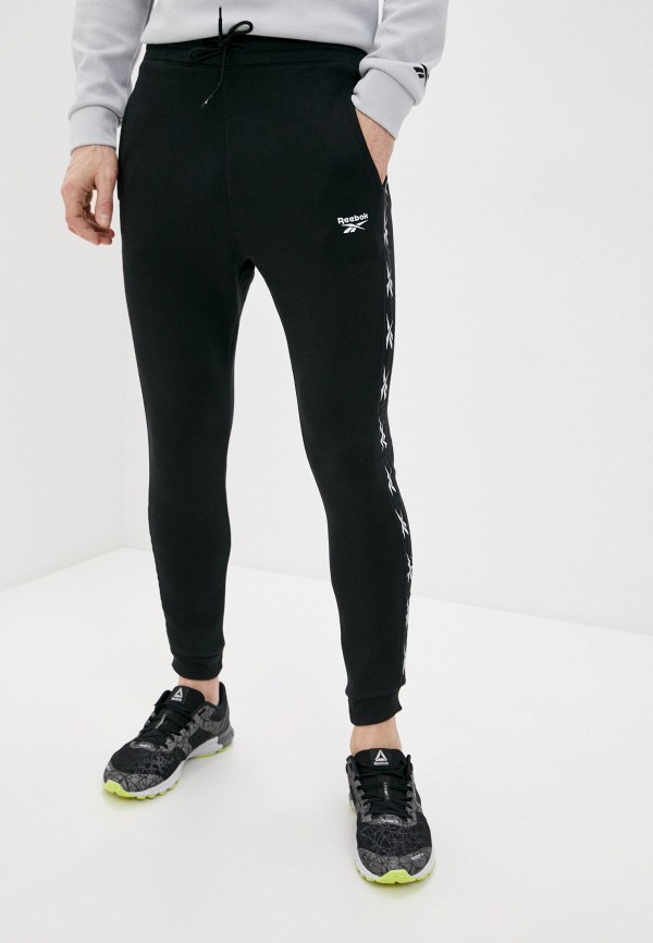

Брюки спортивные Reebok, Черный, TE TAPE JOGGER