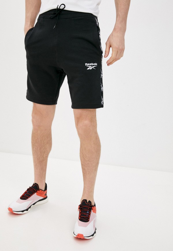 

Шорты спортивные Reebok, Черный, TE TAPE SHORT