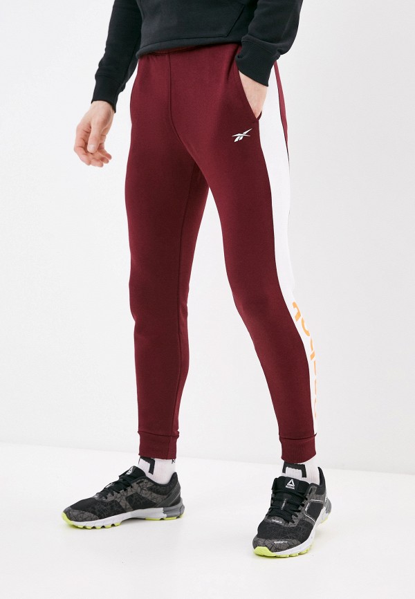 

Брюки спортивные Reebok, Бордовый, TE LL Jogger