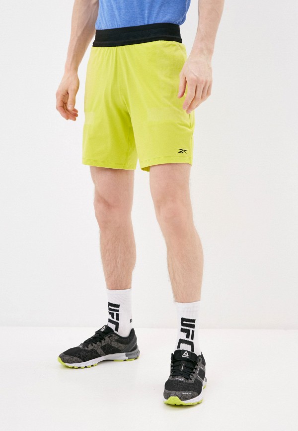 

Шорты спортивные Reebok, Желтый, UBF Myoknit Short