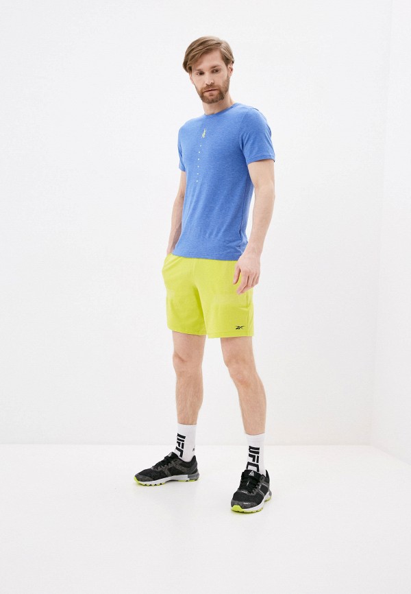 

Шорты спортивные Reebok, Желтый, Reebok RE160EMMPVO8