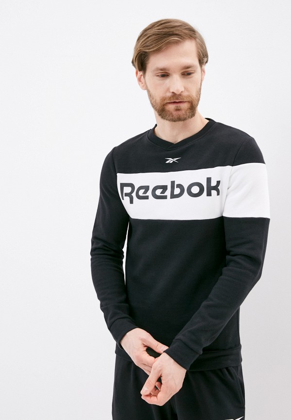 

Свитшот Reebok, Черный, TE LL FLC Crew