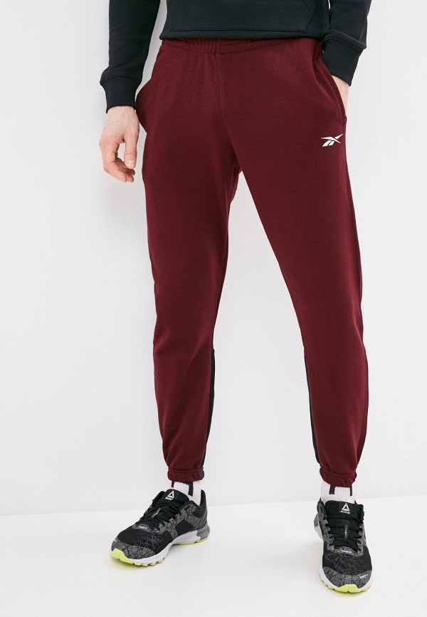 

Брюки спортивные Reebok, Бордовый, Reebok RE160EMMPVP0