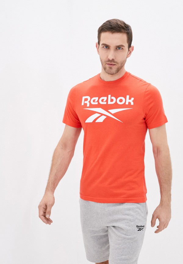 

Футболка Reebok, Оранжевый, Reebok RE160EMMULM3