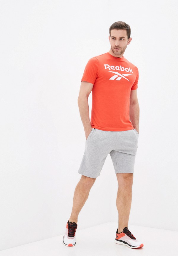 

Футболка Reebok, Оранжевый, RI BIG LOGO TEE