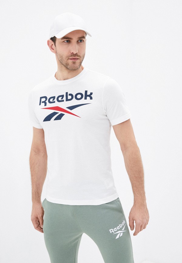 

Футболка Reebok, Белый, RI BIG LOGO TEE