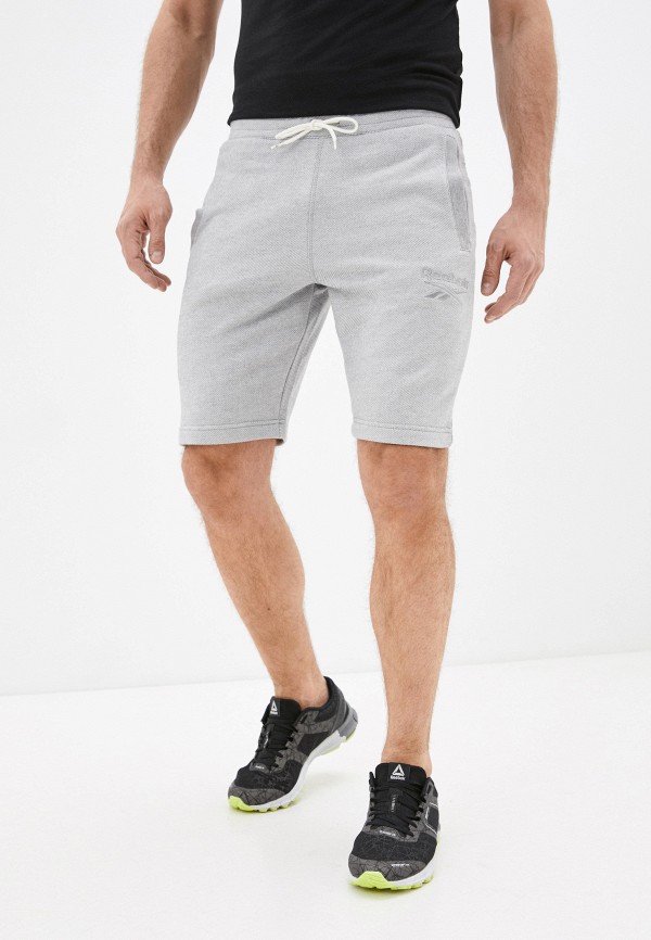 

Шорты спортивные Reebok, Серый, TE MELANGE SHORT