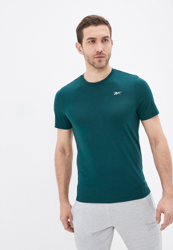 

Футболка спортивная Reebok, Зеленый, RE SPEEDWICK GRAPHI
